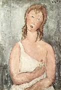 Amedeo Modigliani Machen im Hemd USA oil painting artist
